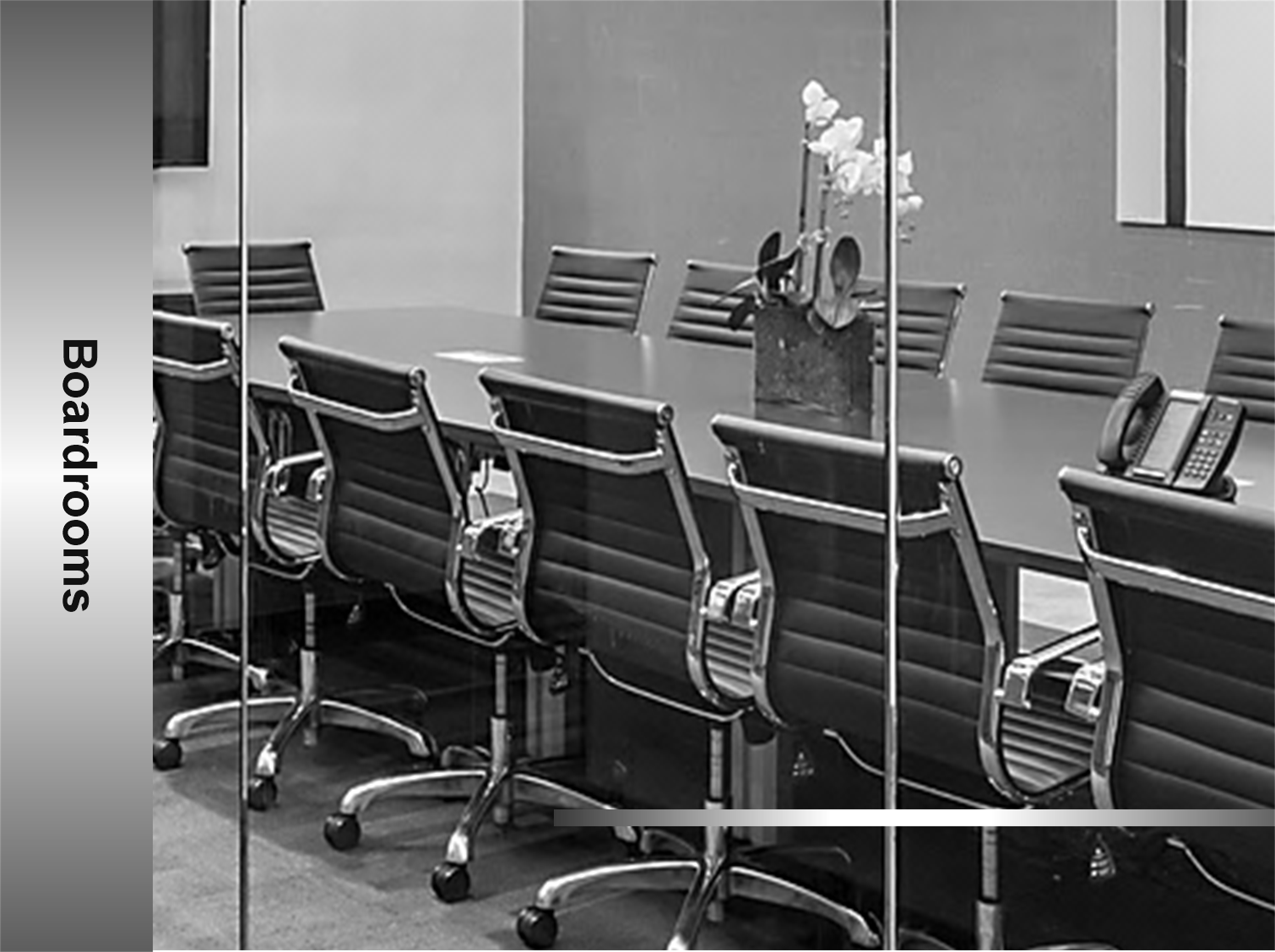 Milano boardroom furniture
