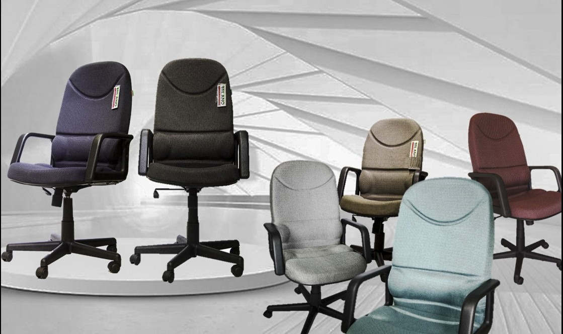 Milano exclusive fabric upholstery