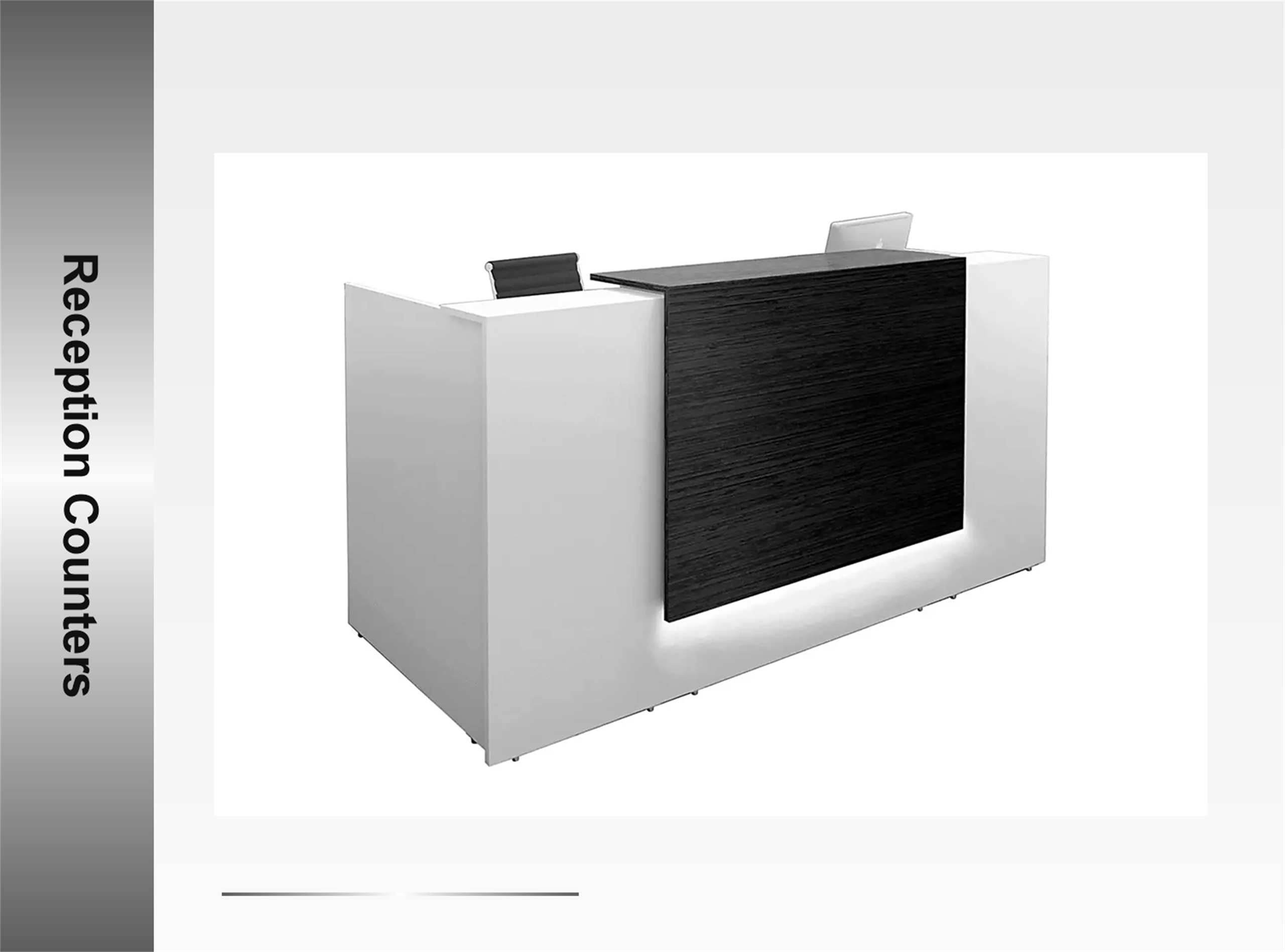 Milano reception counters