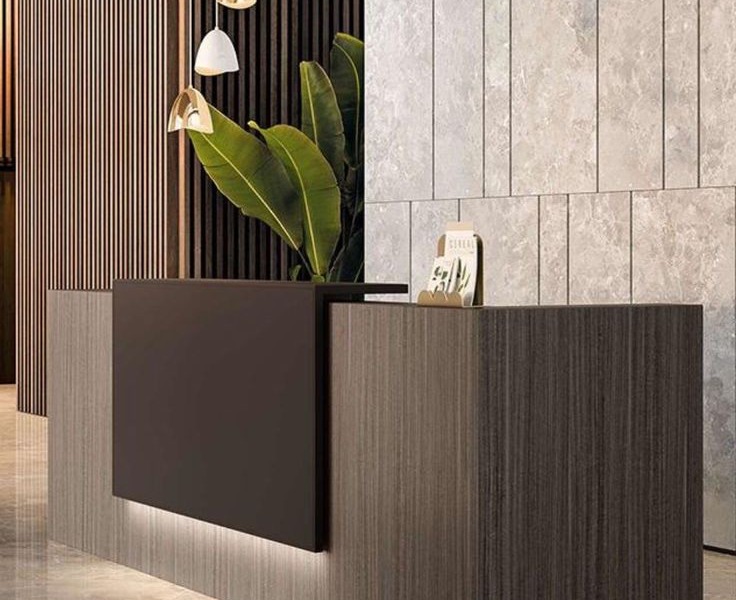 Milano reception counters