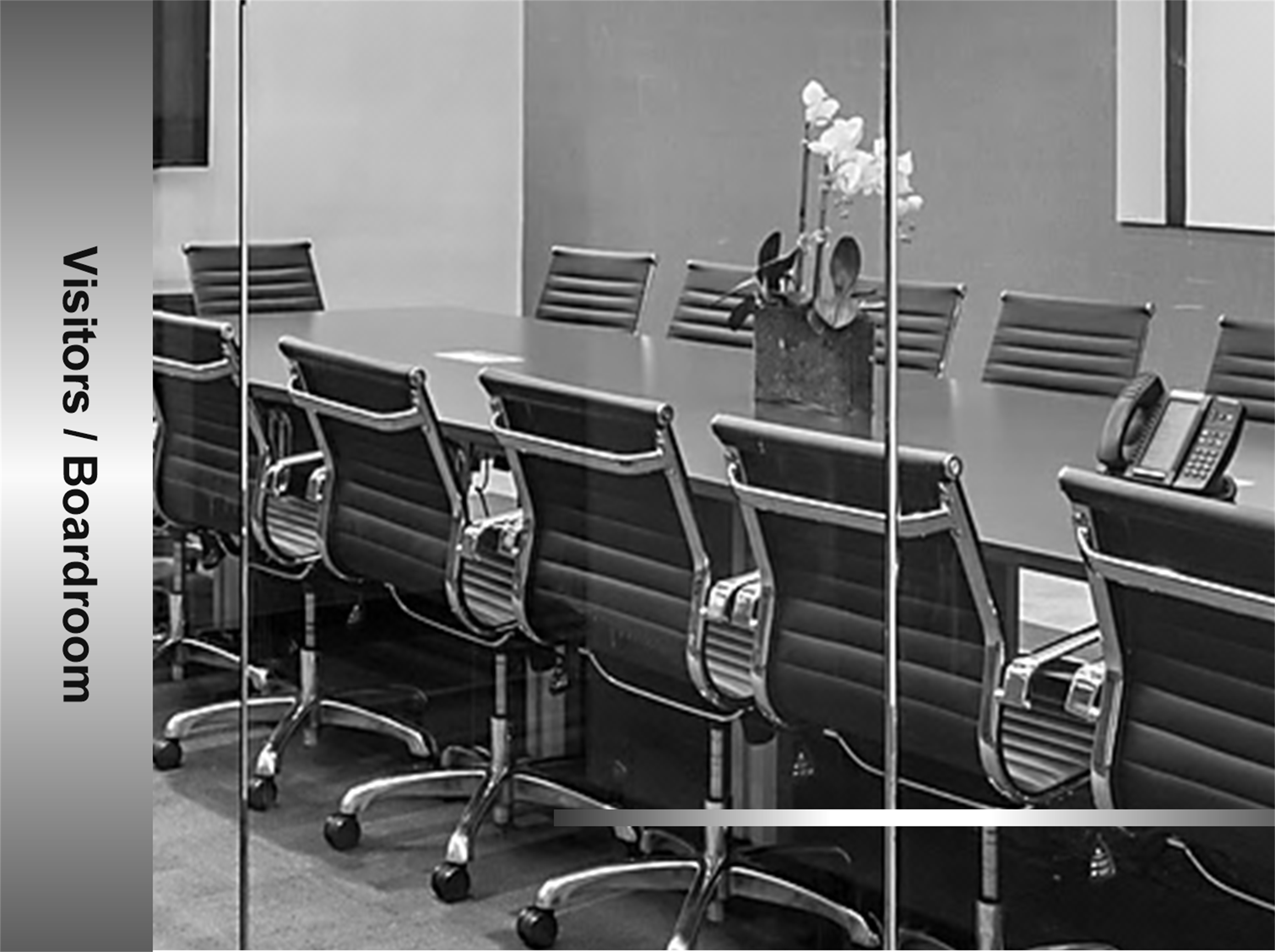 Milano visitors and boardroom chairs