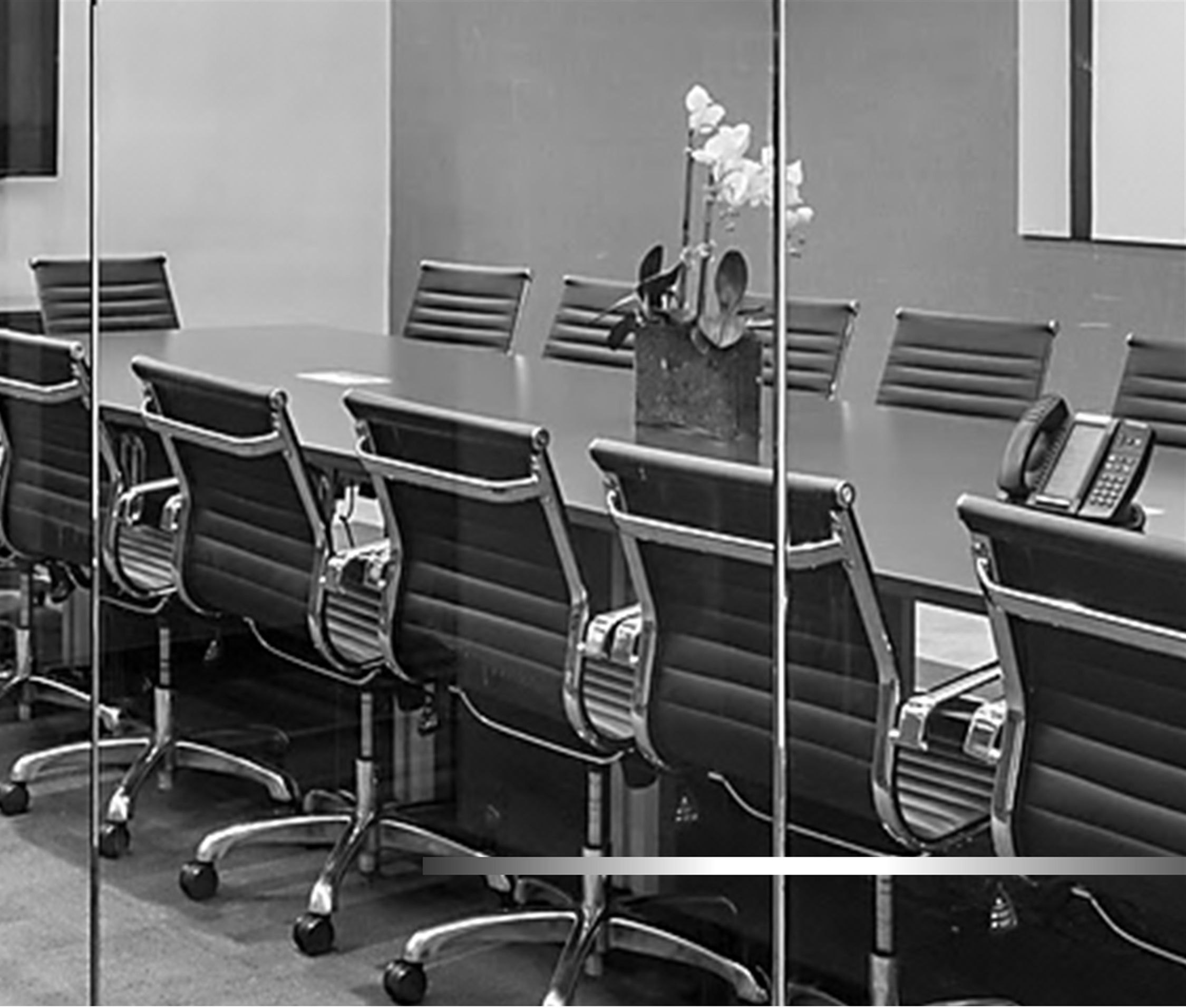 Milano visitors and boardroom chairs