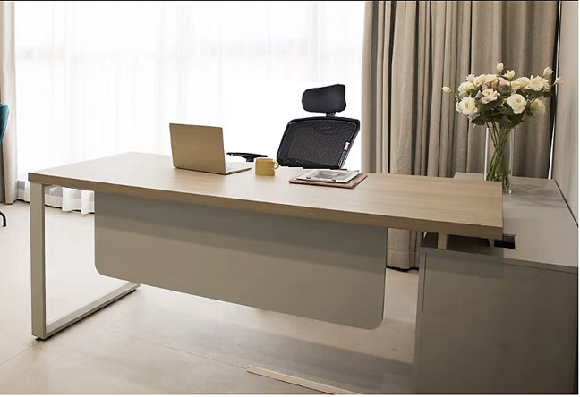 L-Series Desks executive workstation