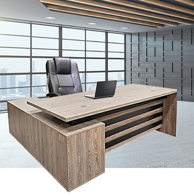 Sorrento Exec L-Shape executive workstation