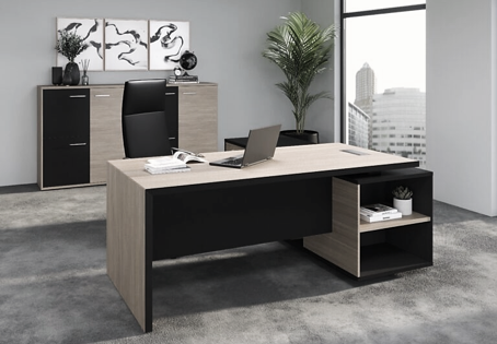 Legacy Modena executive workstation