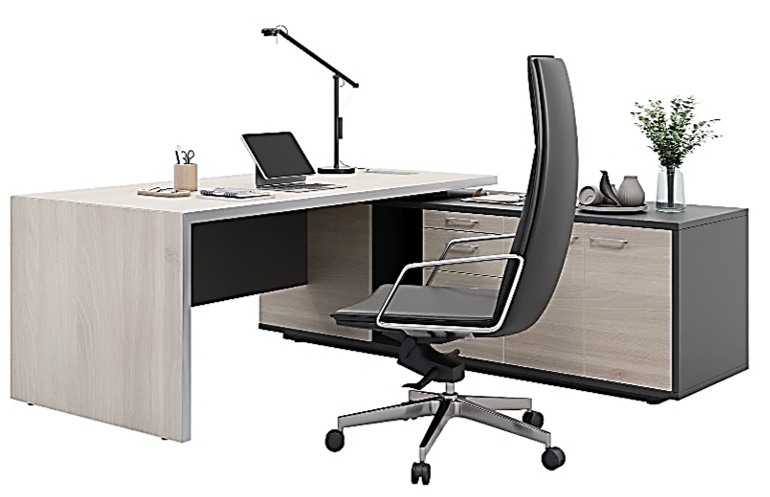 Legacy Modena variant executive workstation