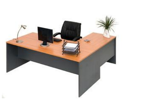 AST -101 Straight Cut Desk