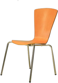 classic curved-chair