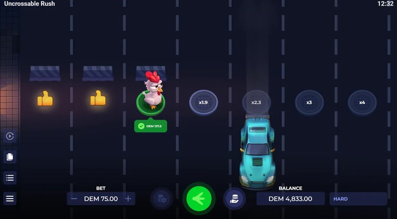 Meilleur uncrossable rush slot à France