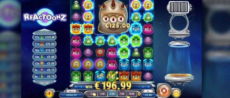 Guide de play reactoonz demo Guide de play reactoonz demo