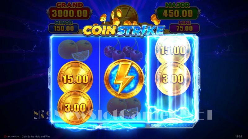 Coin Strike 2: Hold and Win Proefversie